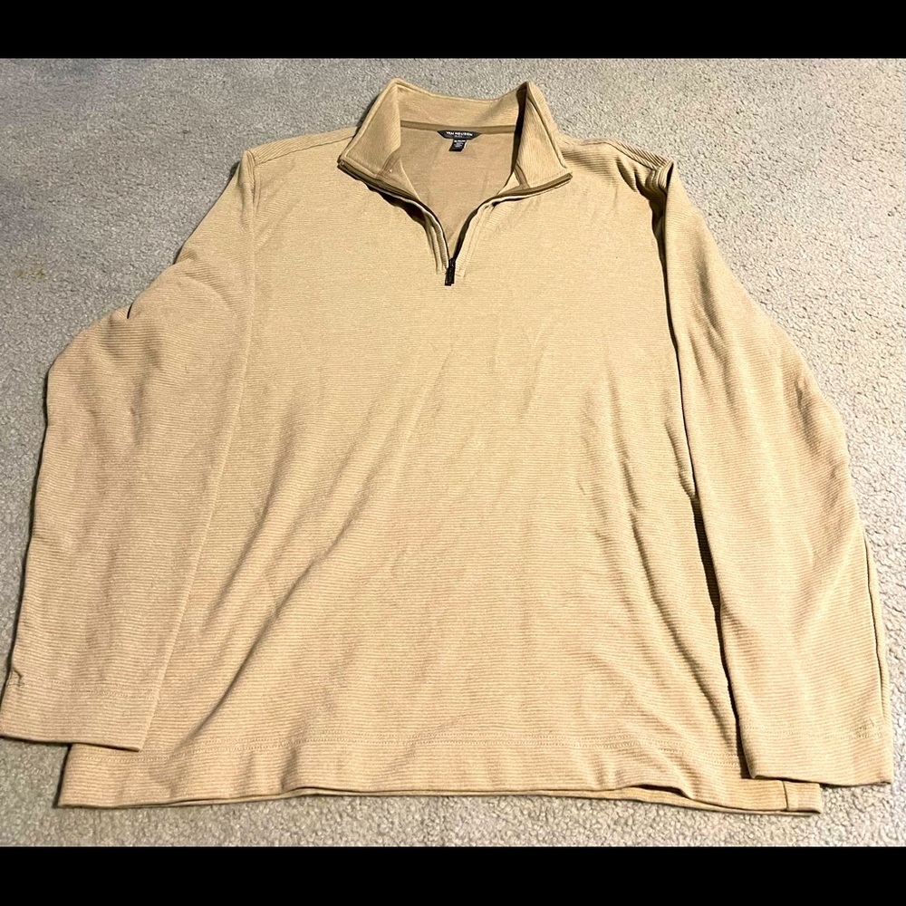Mens long sleeve pull over
